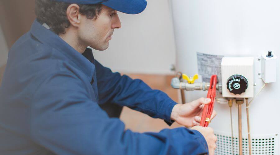 Professional water heater repair in Trout, LA